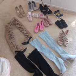 All Shoes For $55