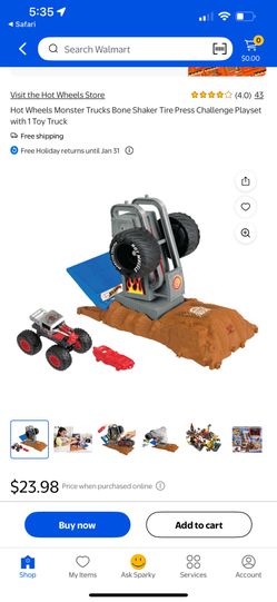 Bone Shaker Play set