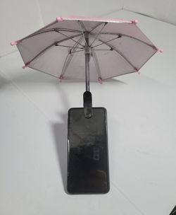 NEW Mini Pink Phone Umbrella