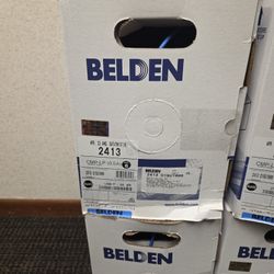 Belden Cat6 2413 CMP 1000' Blue