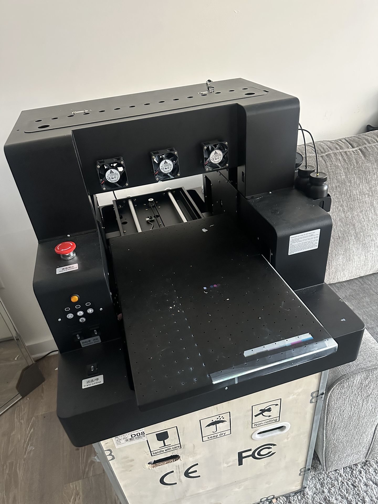 A3 UV Flatbed Printer