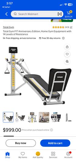 Total Gym Signature Series