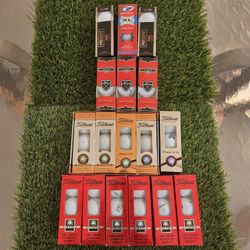 51 New Golf Balls
