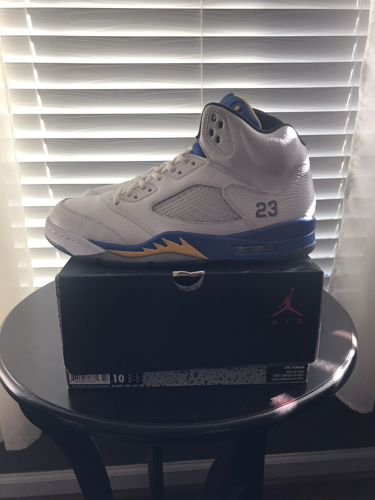 2013 Jordan 5 laney size 10