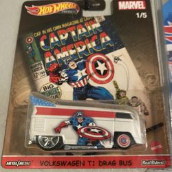 Vw Hotwheel Drag Bus 