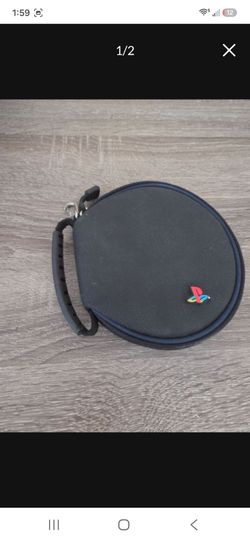 Playstation game zip up case