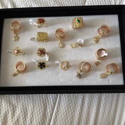 Plated Gold Rings