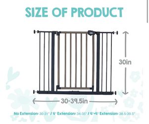 Regalo Heritage & Home Multi-Style Safety Gate