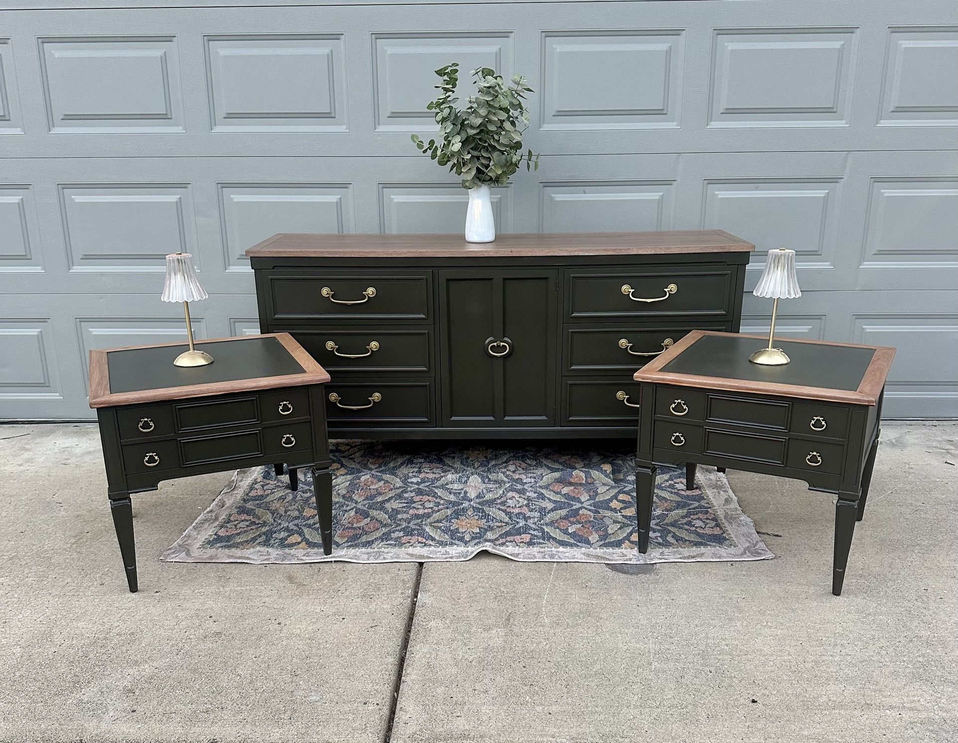 Solid Wood Bedroom Set