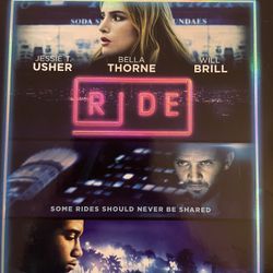 RIDE (Blu-Ray-2018) Bella Thorne!