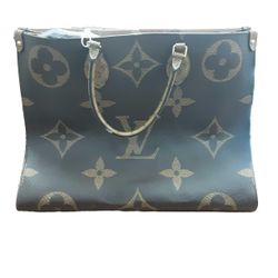 Louis Vuitton Neonoe Mm Brown Purse / Handbag