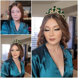 Makeup And hair *