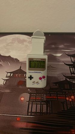 Nintendo Game Boy Wristwatch 