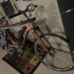 Wooden Bicycle Rare One Of A Kind Make OfferVintage 
