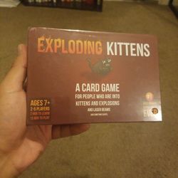 Exploding Kittens Card Game