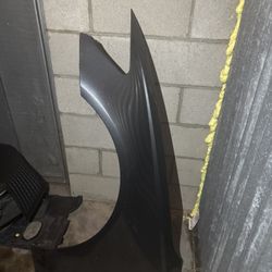 2016-2018 Audi C7.5 A6 S6 OEM Left Driver Side Fender Daytona Grey LZ7S 