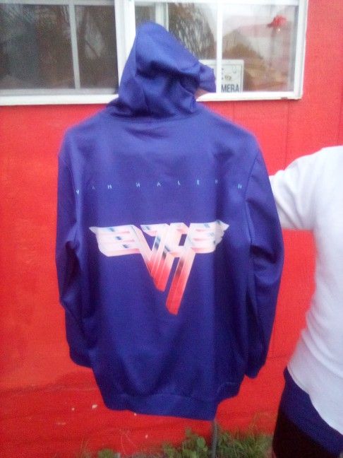 Van Halen 2 Album Zip Hoodie Jacket