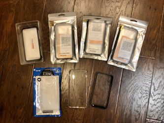 Brand New iPhone X Cases