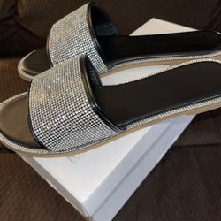 Rhinestone Slides 