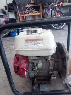Honda Gas-Powered Water Pump