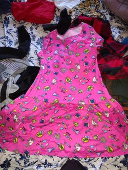 Nickelodeon Dress Size L 10-12