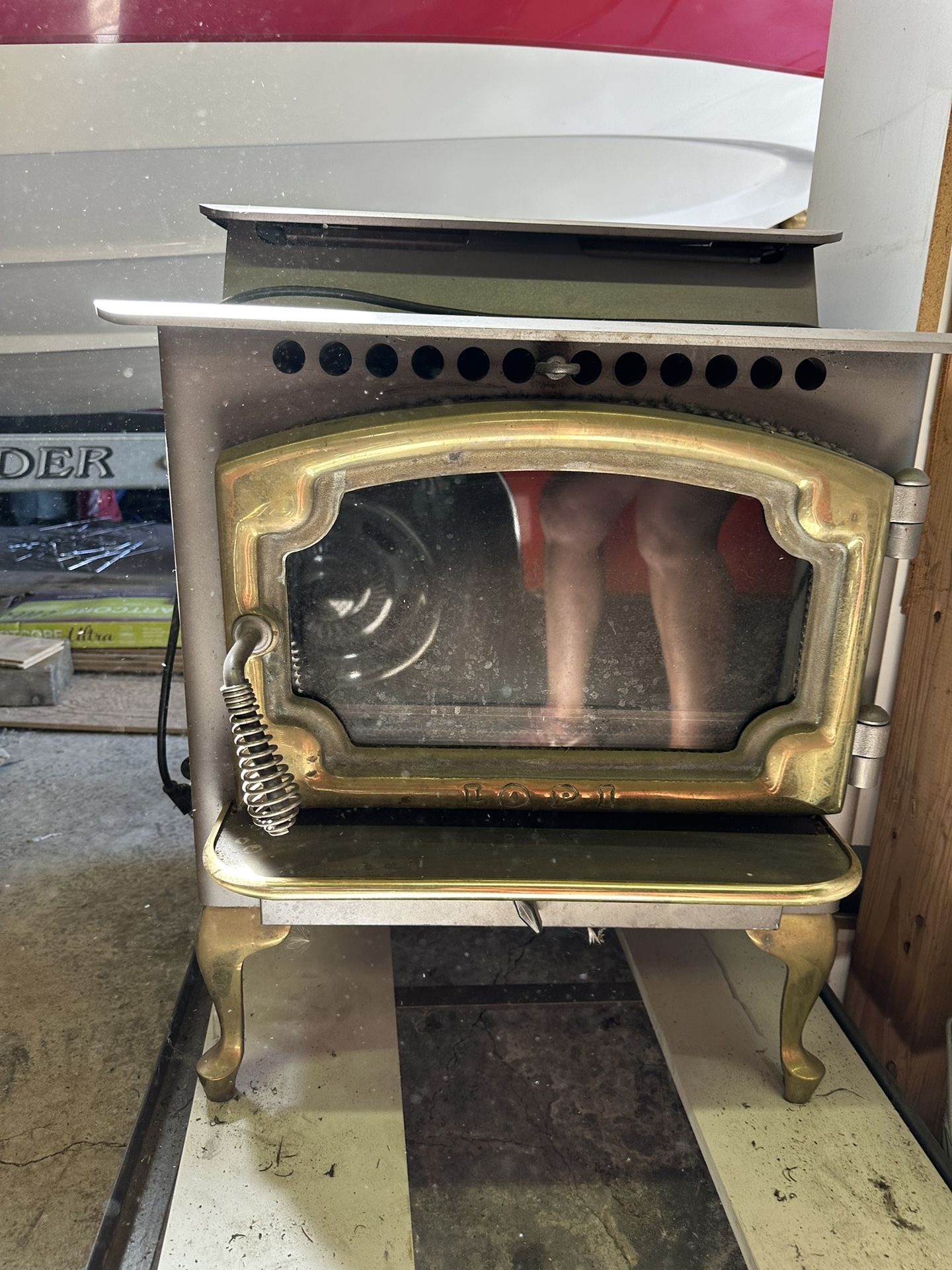 Lopi Pellet Stove for Sale in Tacoma, WA - OfferUp