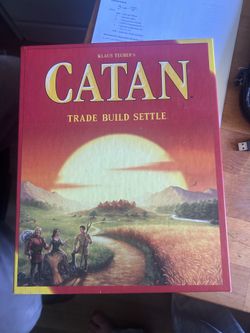 CATAN board game