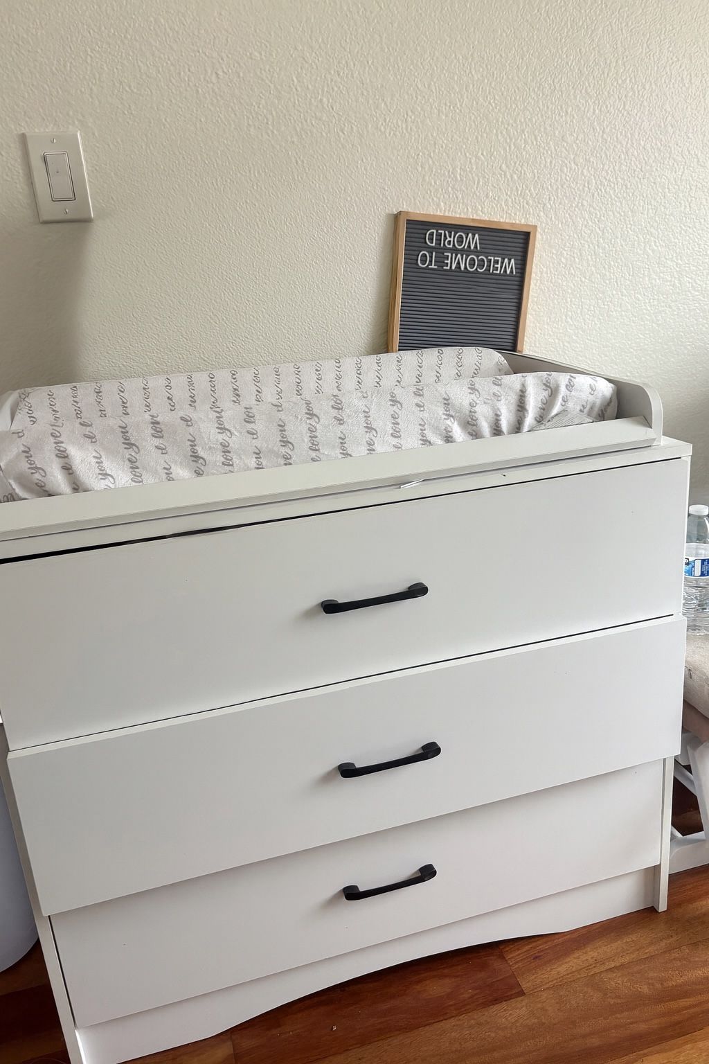 Baby Dresser And Changing Table