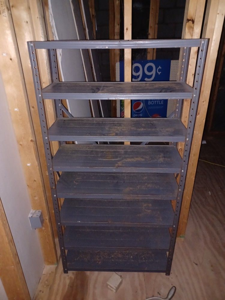 Metal Shelves $20 Ea H