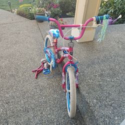 Girls 18" Bike