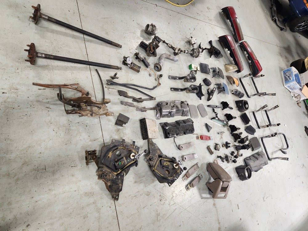 Fox Body Mustang Parts