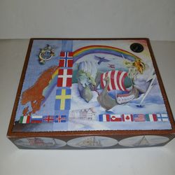 Viking Adventure Board Game Open Box New