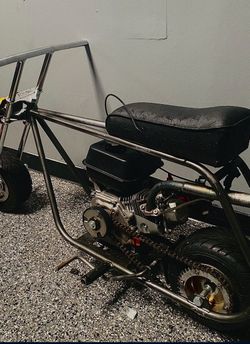 Custom Mini Bike