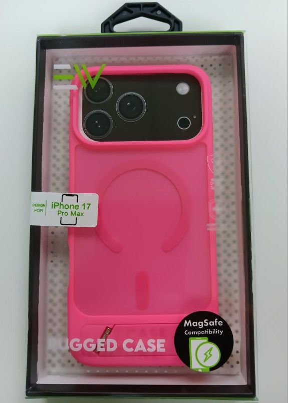 iPhone 17 PRO MAX Pink CASE MAGsafe