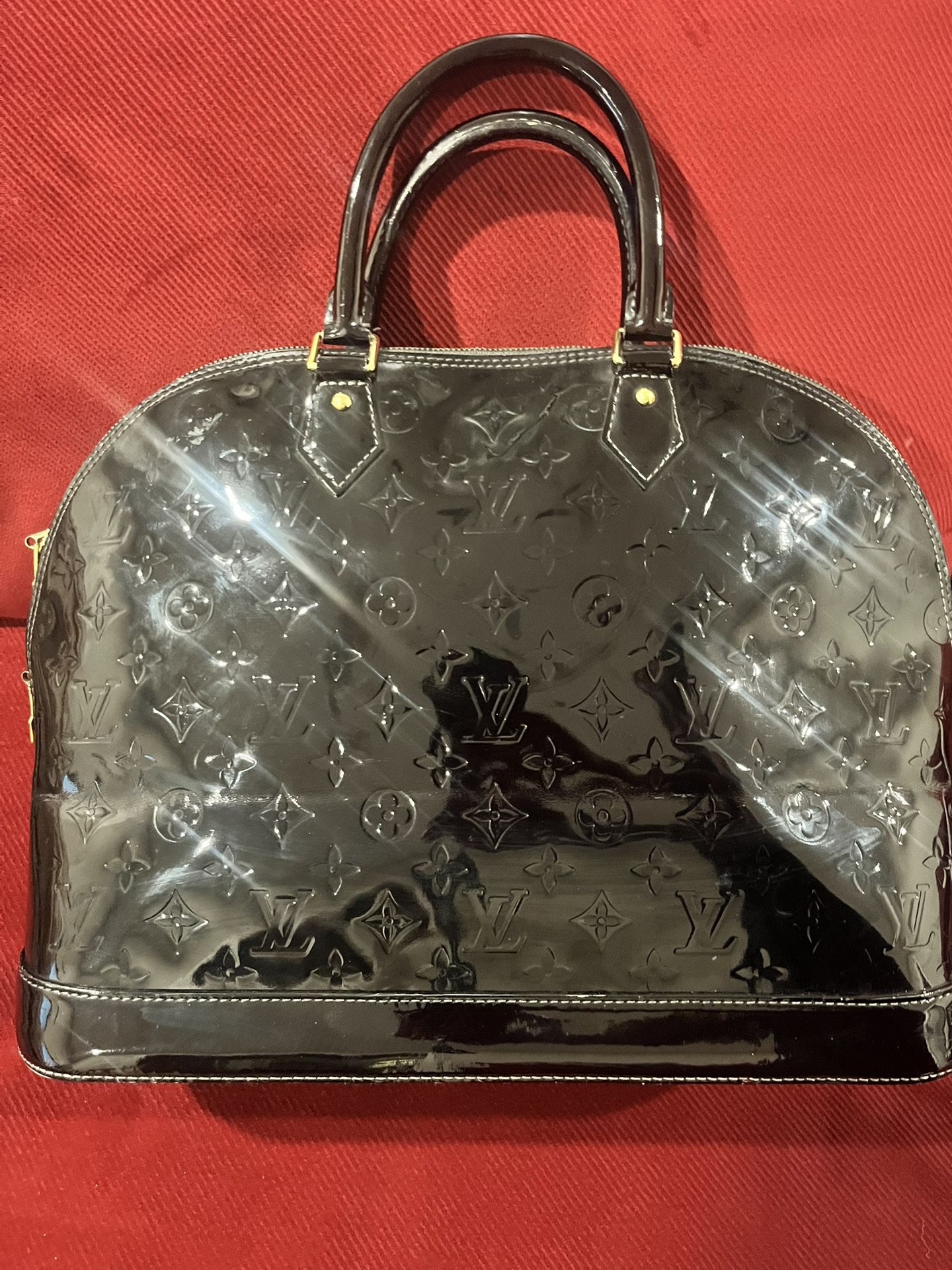 Louis Vuitton Monogram Vernis Alma