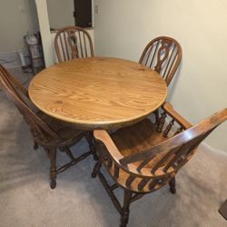 Dining table