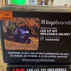 Inflatable helmet