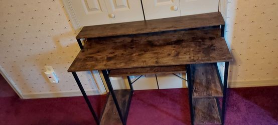 Computer Desk and Chair