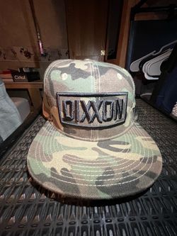 Dixxon Bar Custom Camo/Black Snapback Hat