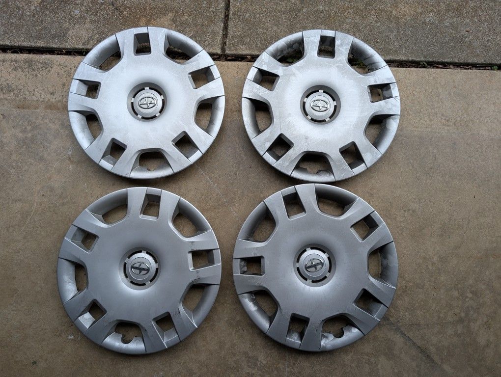 4 Scion Wheel Covers
