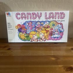 Candy Land Game 1984