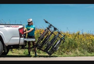 New 4 bike rack