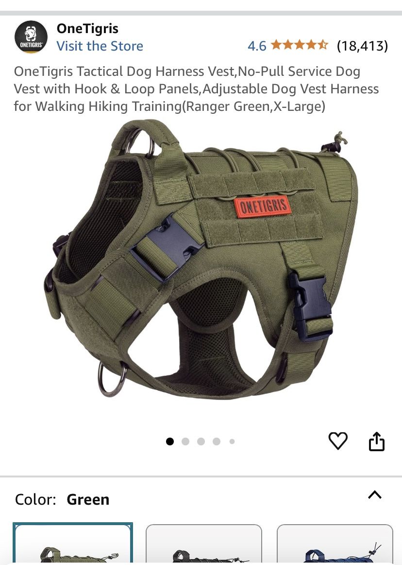 Dog Vest/Harness