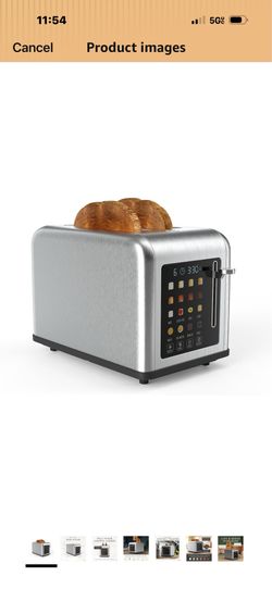 2 slice smart toaster