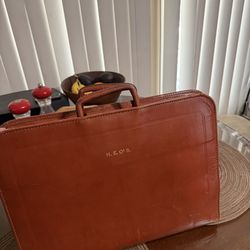 Vintage briefcase