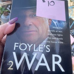 Foyles War Dvd Mystery Set Of Four 