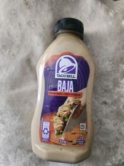 Baja creamy taco bell sauce (8 bottles)