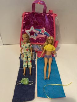 Barbie Dolls Sleepover Lot