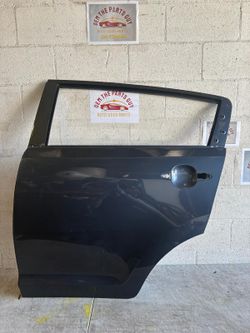 2011 2012 2013 2014 2015 2016 Kia Sportage Rear Left Driver Side Door Shell Panel OEM Used LH