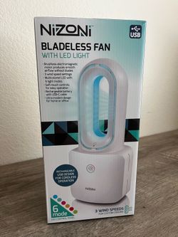 Bladeless fan
